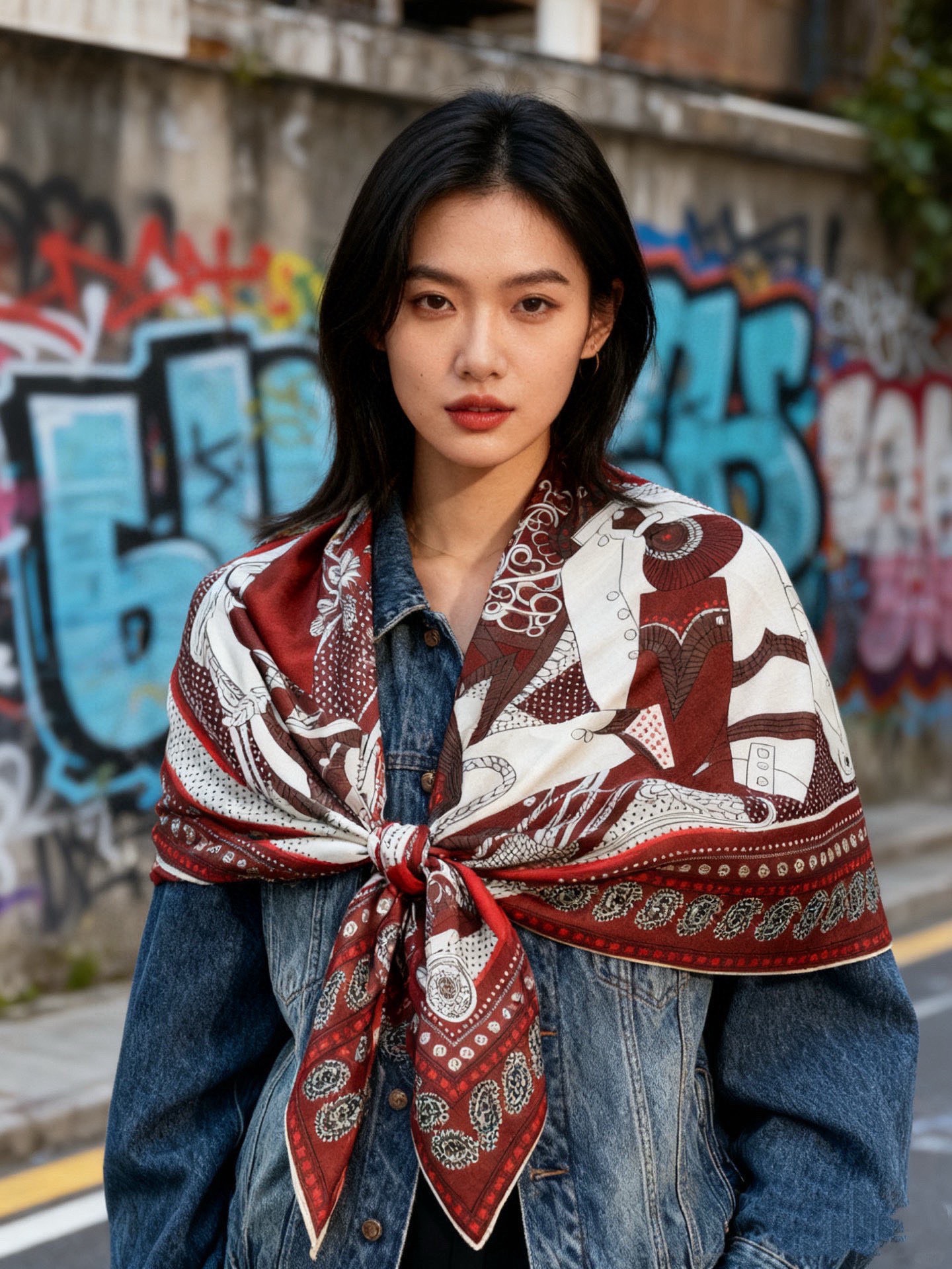 💟羊绒新款🆕👏👏买了都说好看‼️推荐💕爱马仕双面同色羊绒方巾，顶级工艺超值‼️爱马仕专柜爆款🎁💟立体呈现