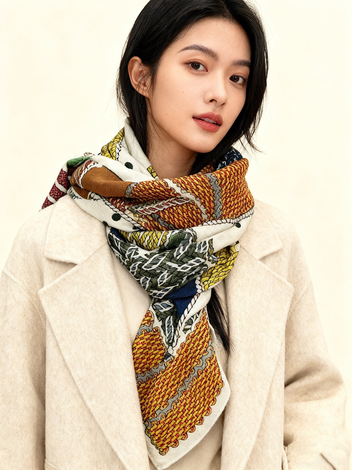 丝巾 |HERMES I Dressage Tressage2025秋冬Dressage Tressag