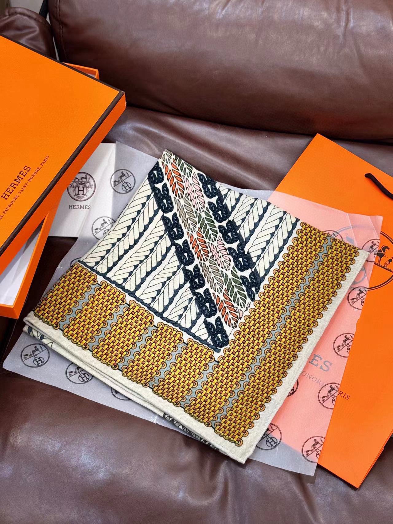 丝巾 |HERMES I Dressage Tressage2025秋冬Dressage Tressag