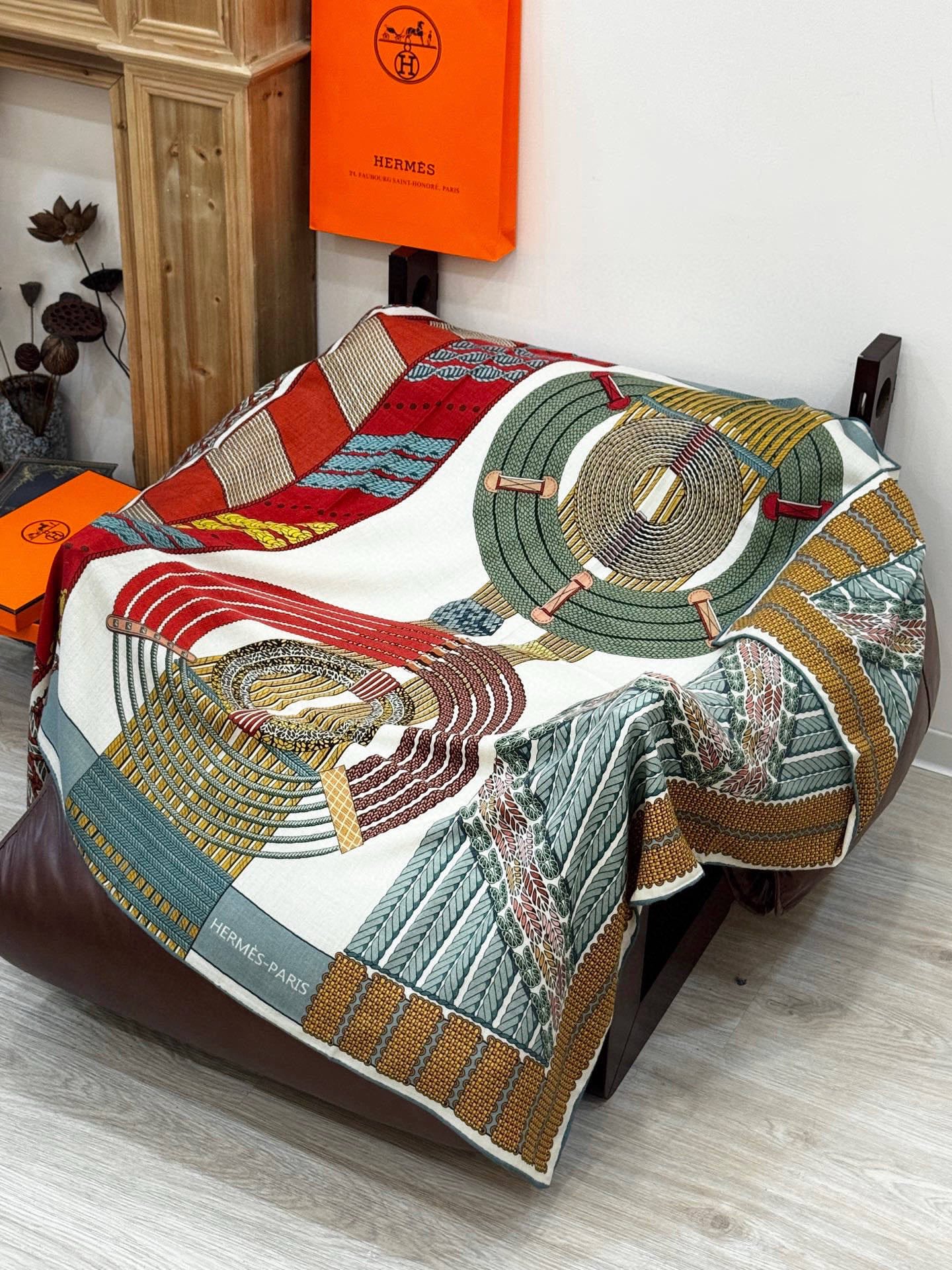 丝巾 |HERMES I Dressage Tressage2025秋冬Dressage Tressag