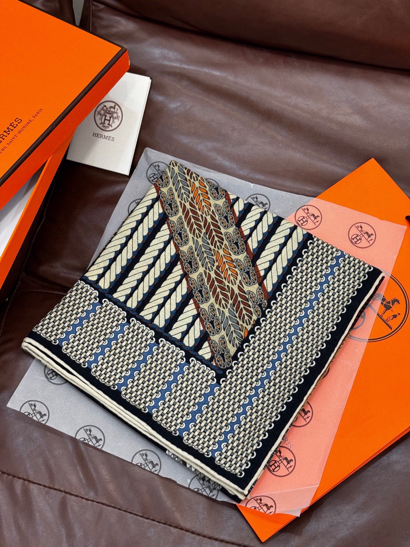 丝巾 |HERMES I Dressage Tressage2025秋冬Dressage Tressag