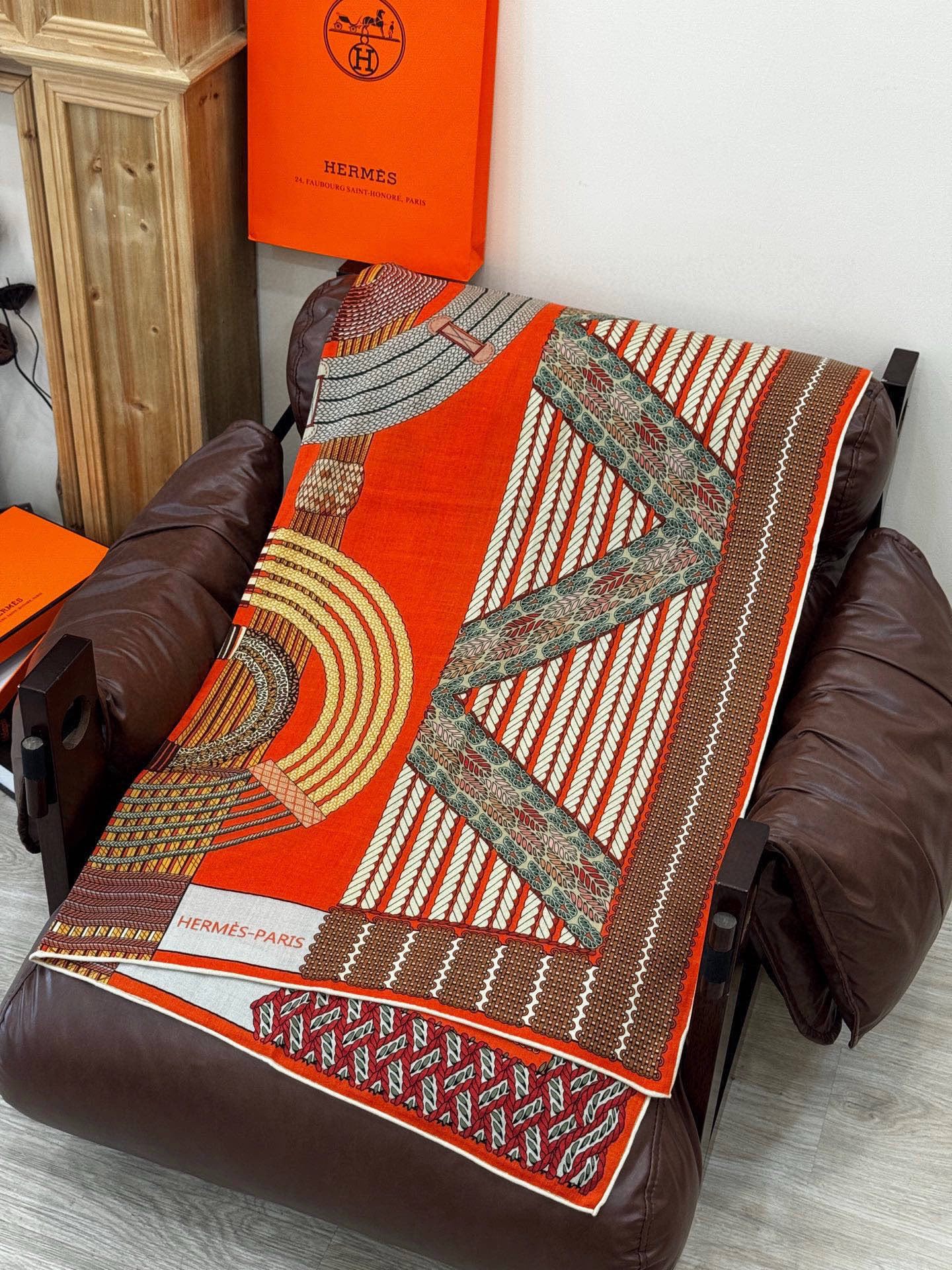 丝巾 |HERMES I Dressage Tressage2025秋冬Dressage Tressag