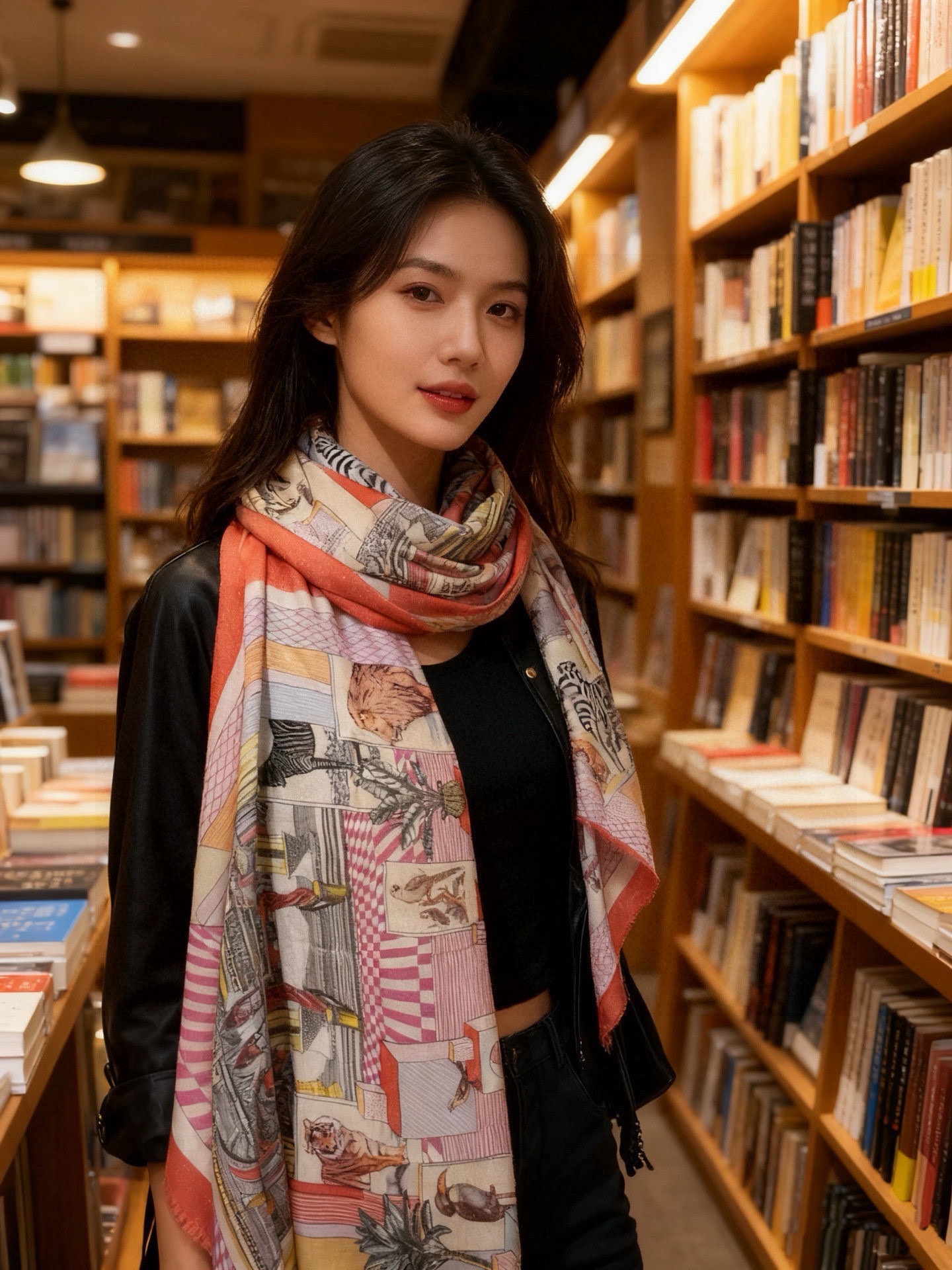 会发光发亮的围巾 爱马仕 专柜同步 买了都说好看羊绒印花‼️推荐💕顶级工艺超值‼️爱马仕专柜爆款🎁🎁羊绒