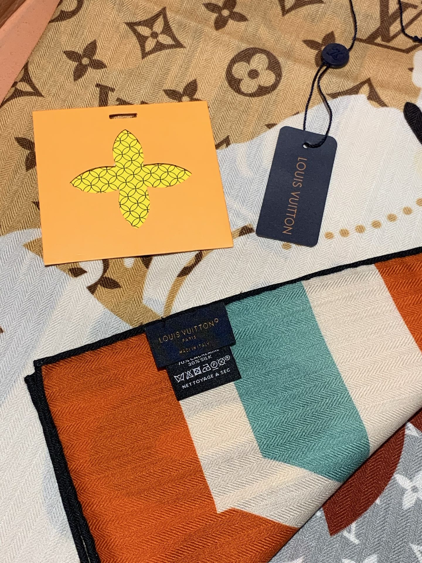 JARDIN DES PLANTES 140双面丝绒～【LV秋冬新品】Jardin Des Plante