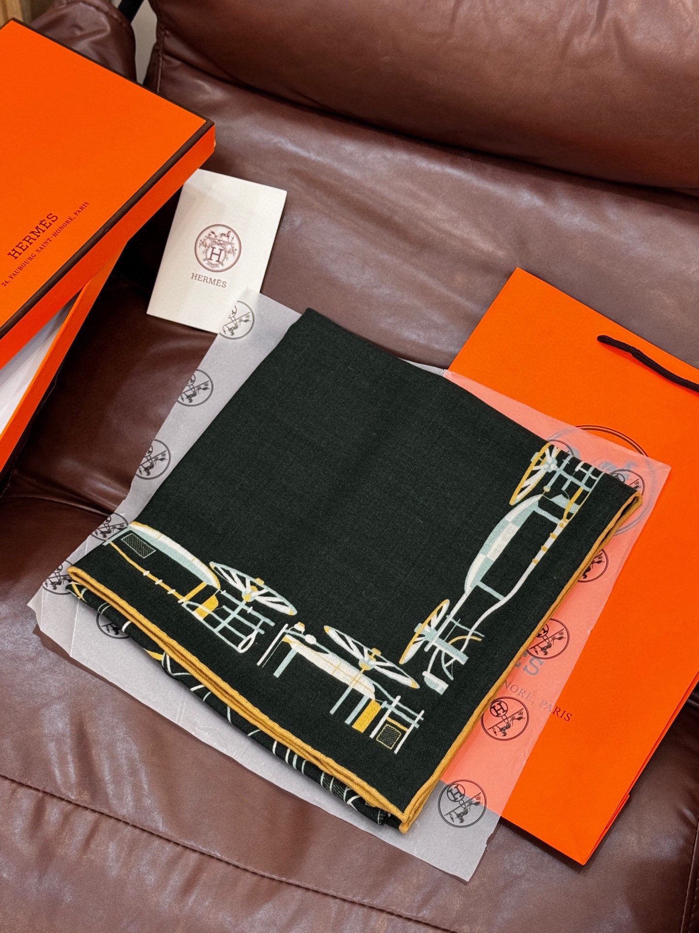 ✨✨HERMES 牛逼爆款 双面同色【马术的错综交叠140】【绝对顶级品质】💣超值回馈🎀绝对会尖叫的专柜