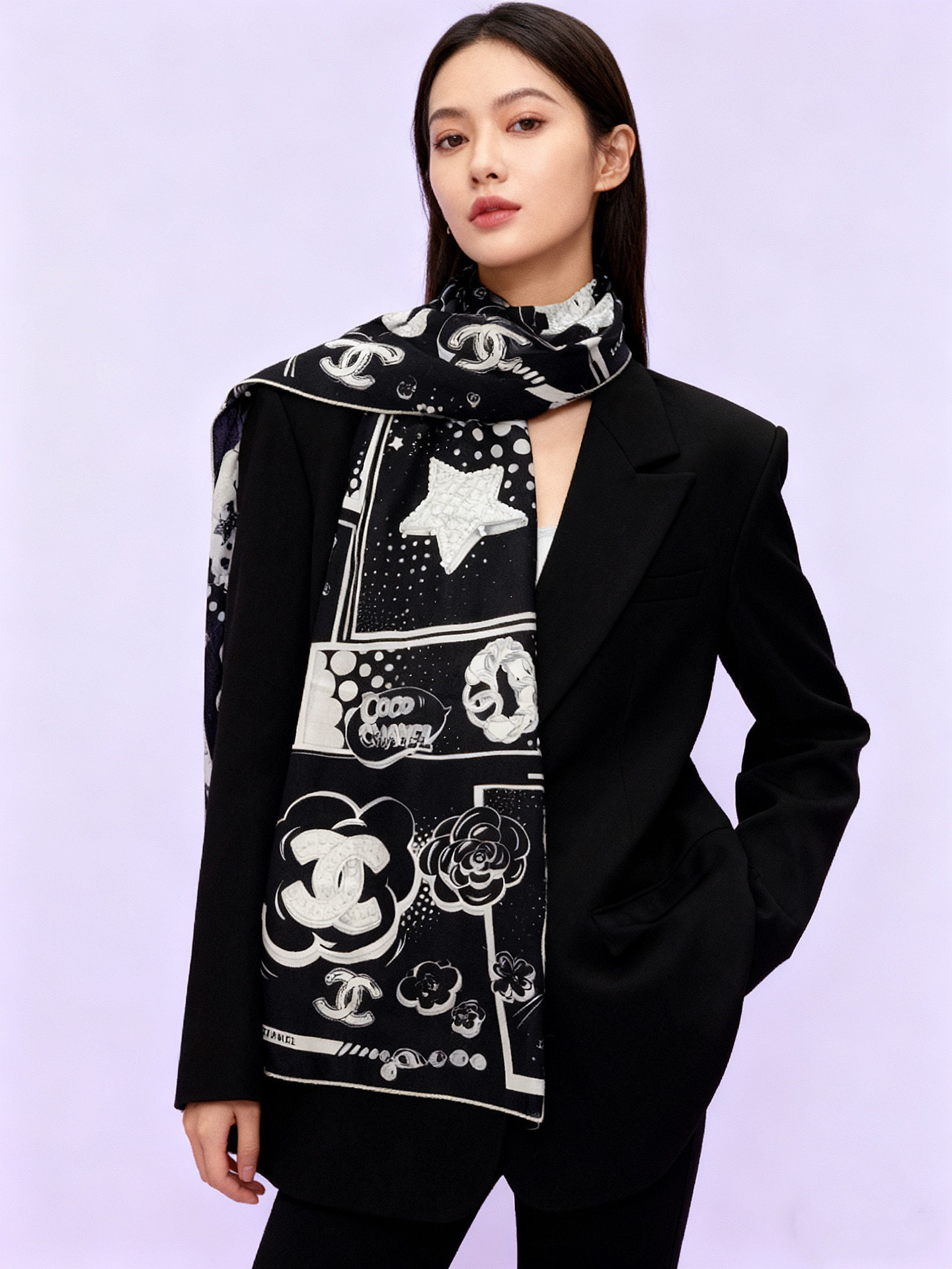 Chanel scarf Chanel — photo 2