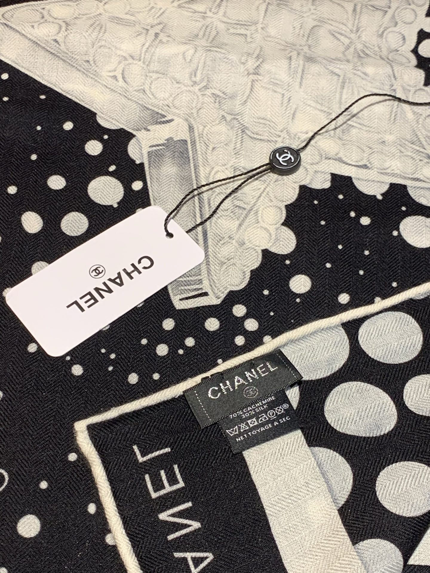 Chanel scarf Chanel — photo 6