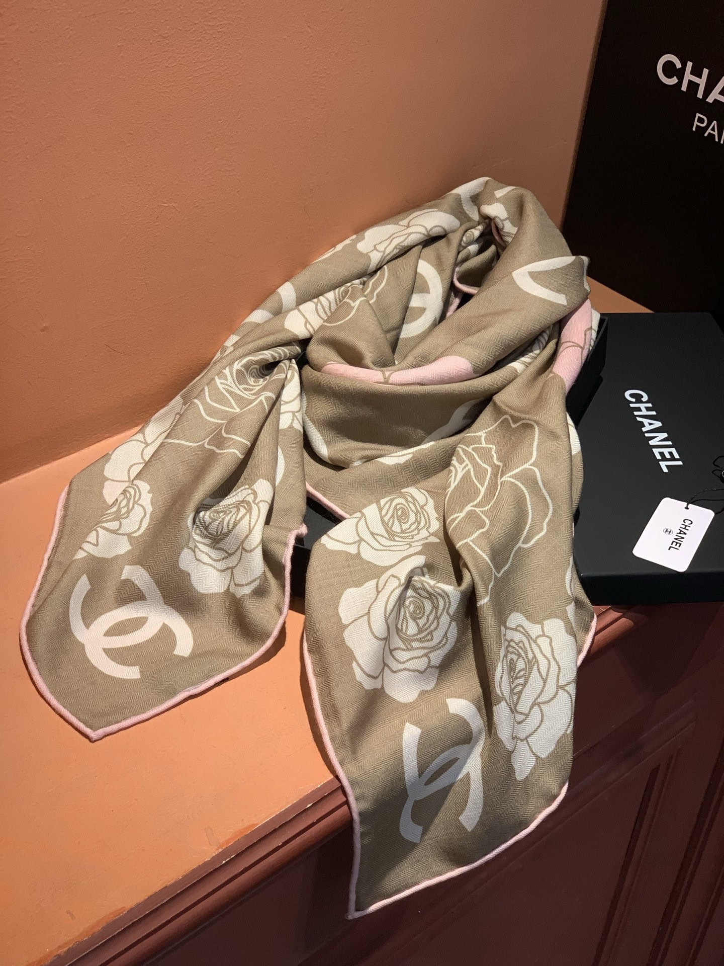 Chanel scarf Chanel — photo 4