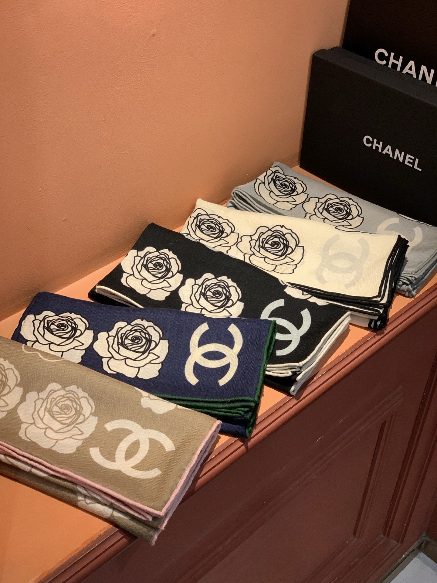Chanel scarf Chanel — photo 9