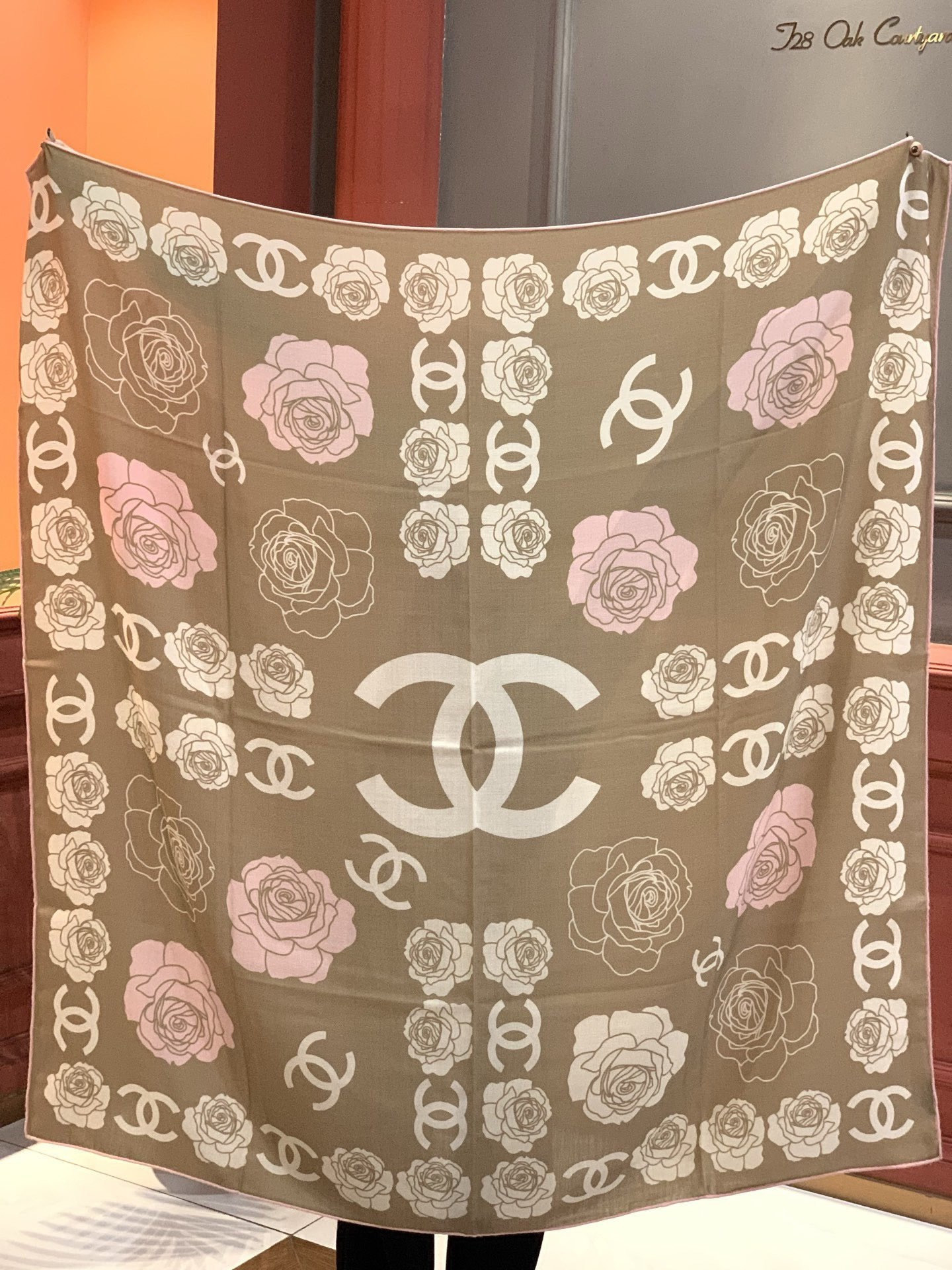 Chanel scarf Chanel — photo 8