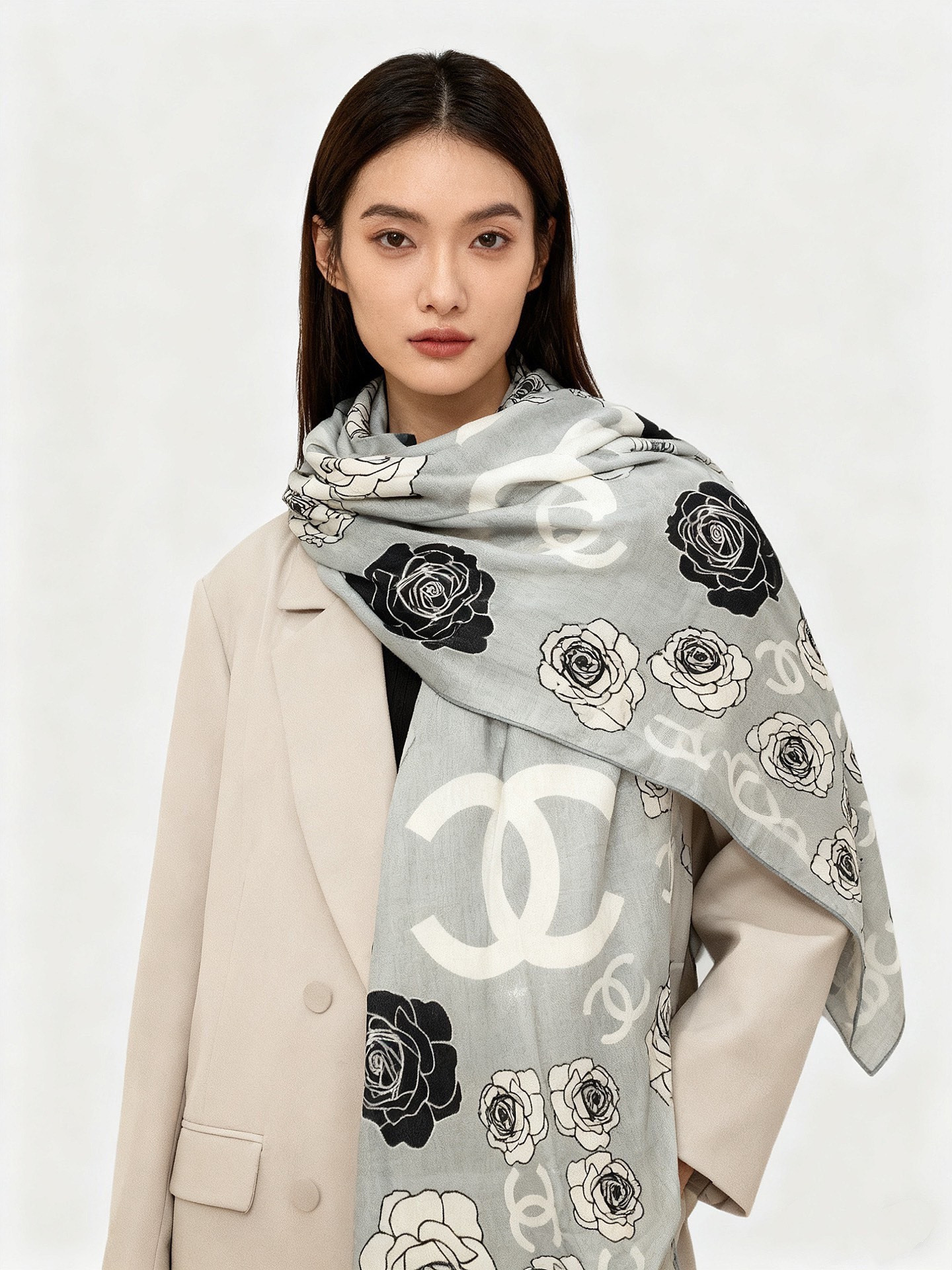 bufanda chanel — photo 2