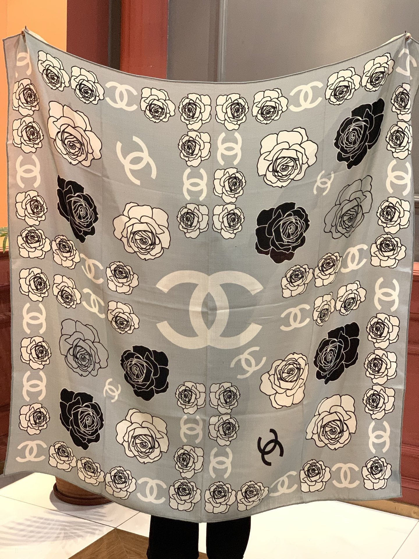 bufanda chanel — photo 8