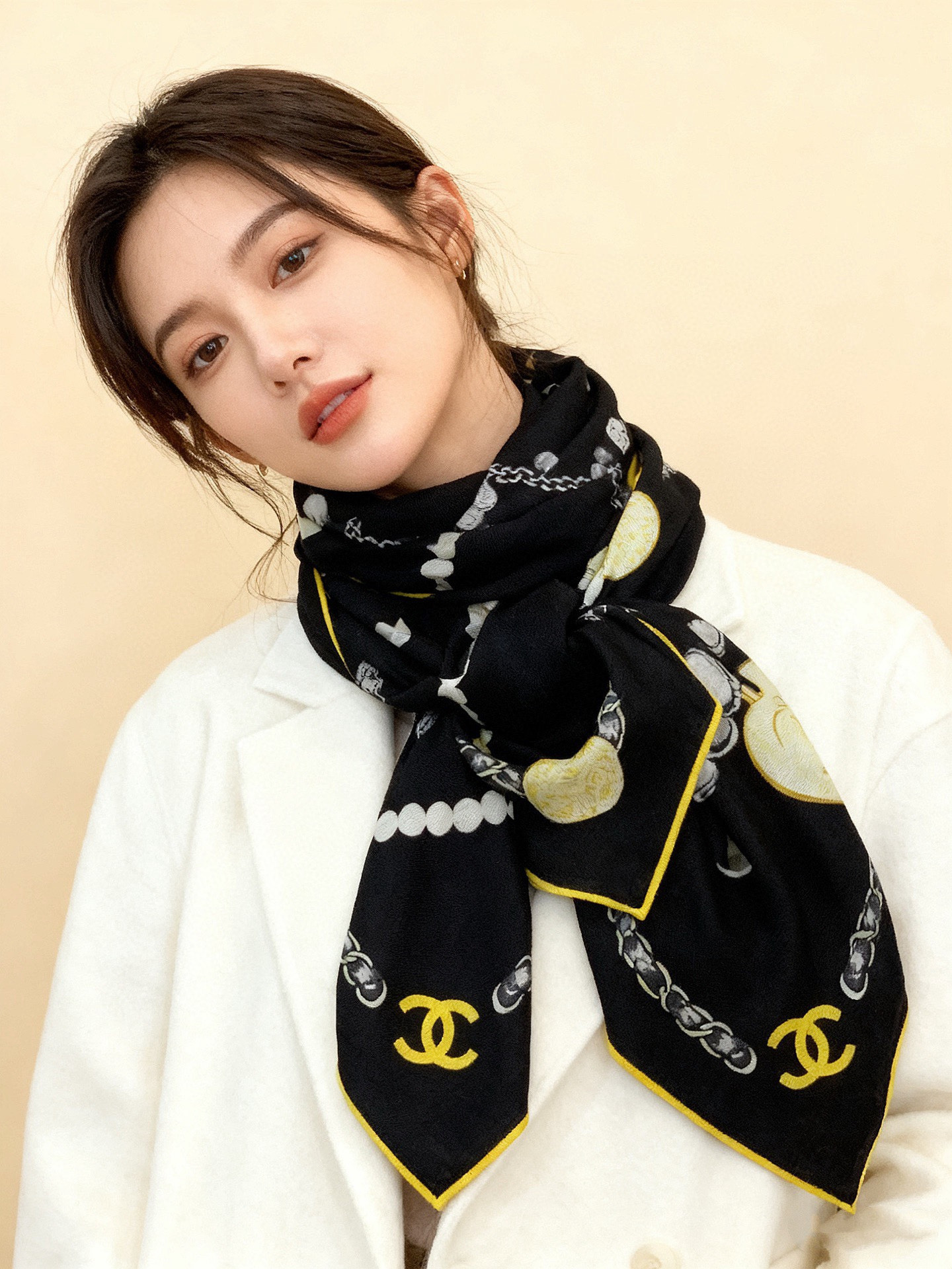 Chanel-Schal Chanel — photo 2