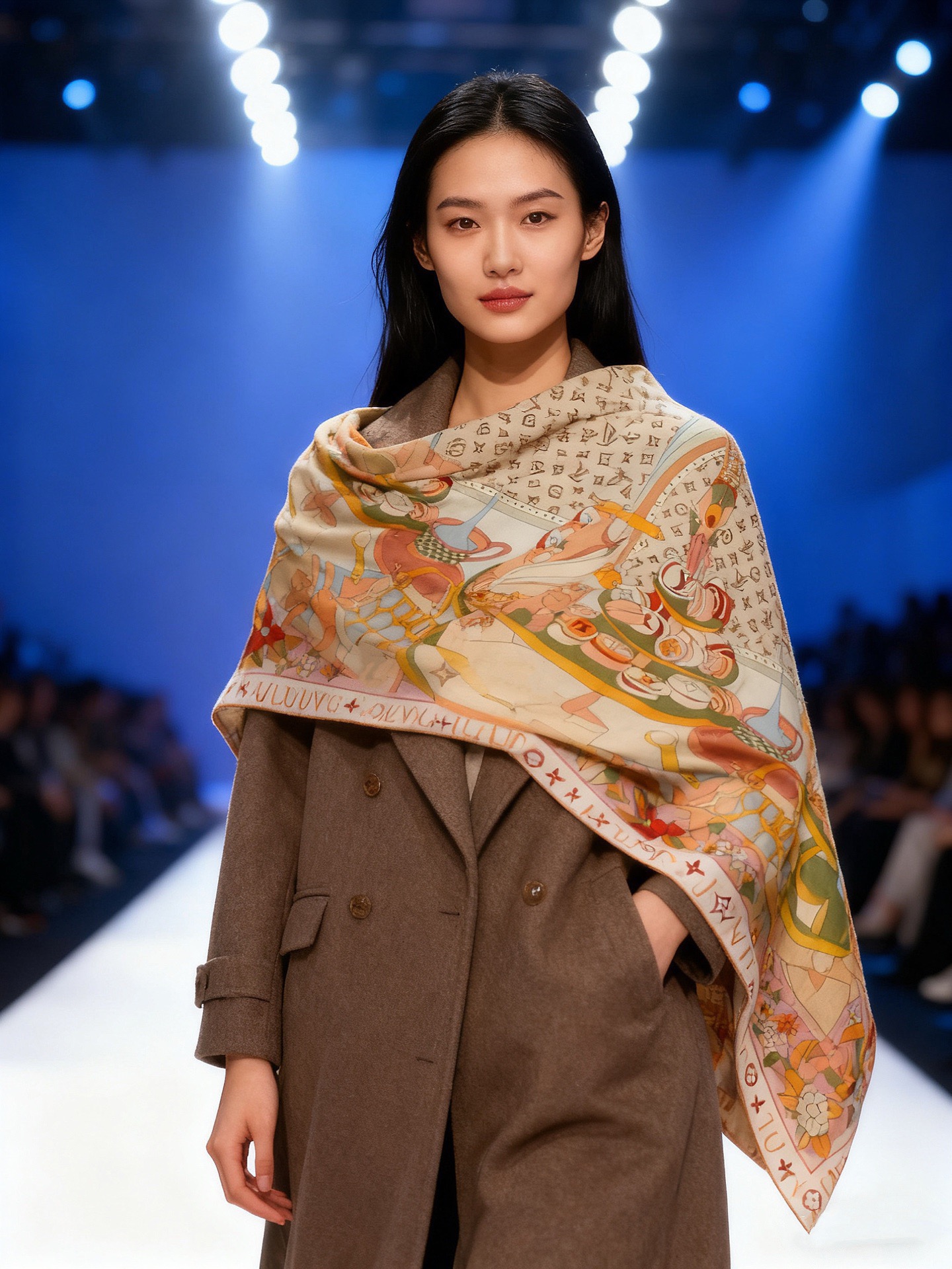 Scarf（围巾） Style Scarf Lookbook Reference image 1