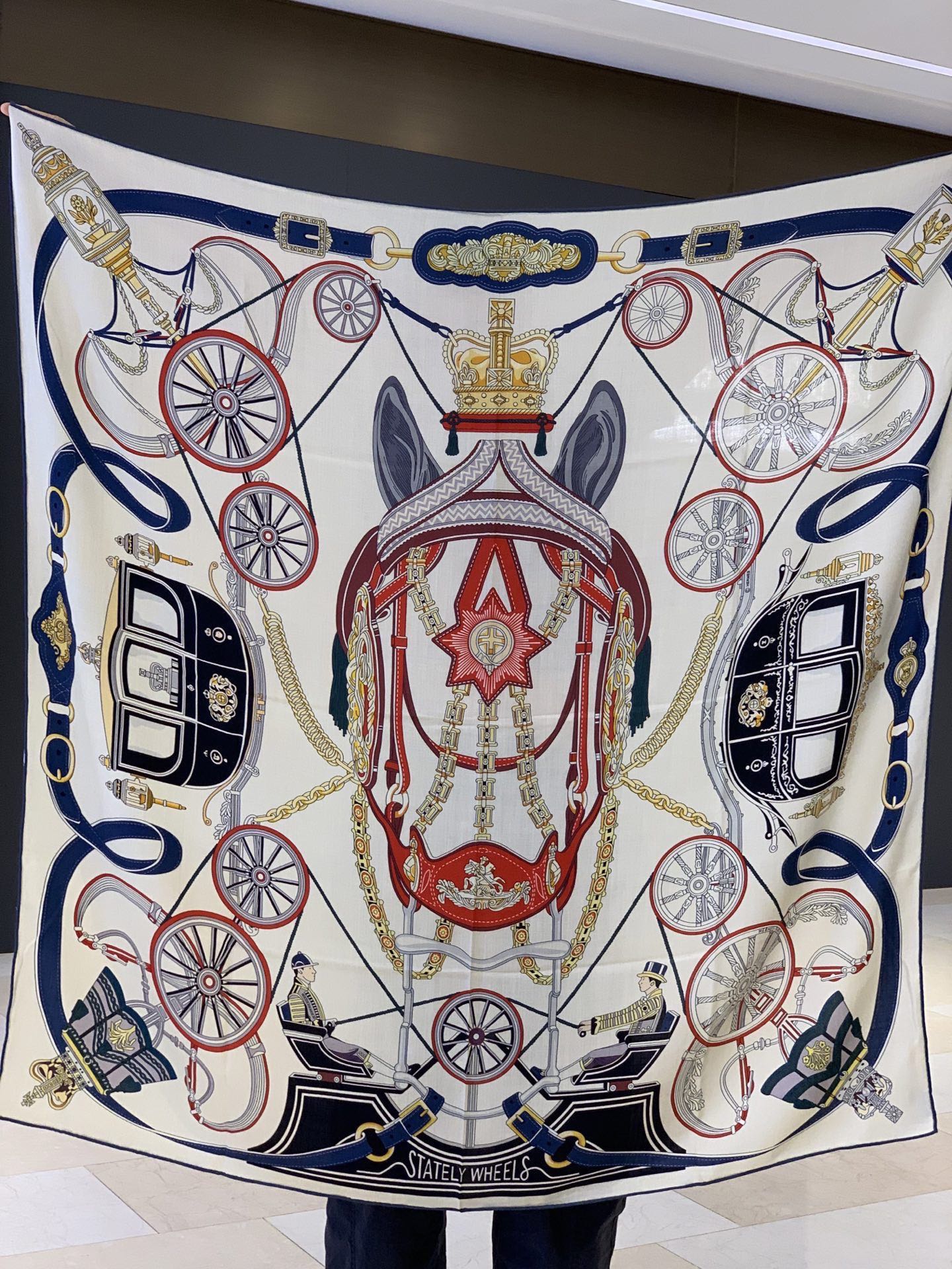 Scarf Style White Scarf Other Scarf detail image 8 from source 779513