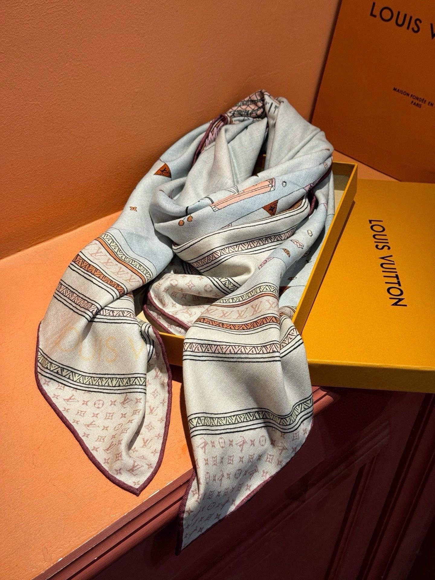 Scarf Style Scarf Other Scarf detail image 7 from source 779516