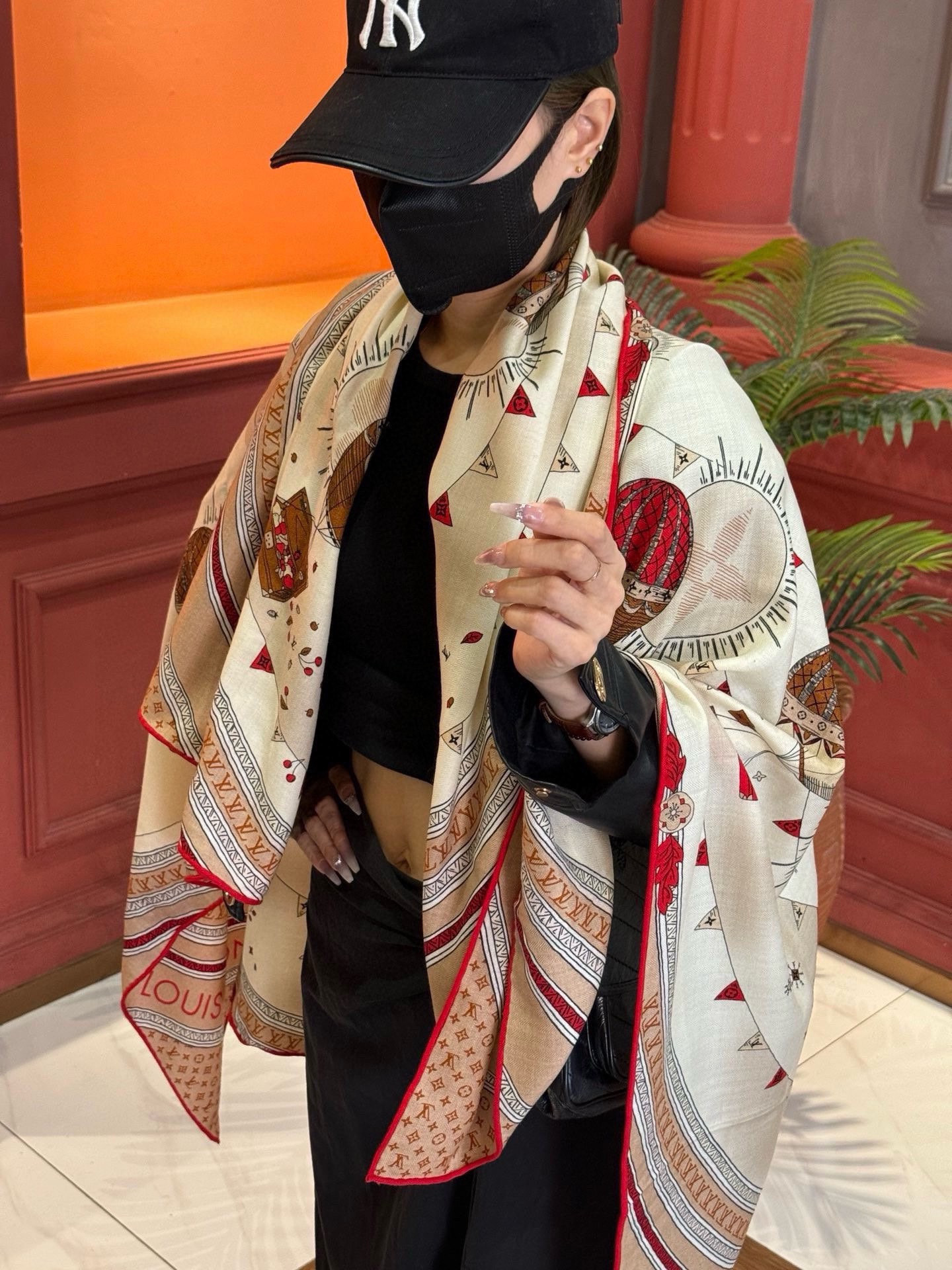 Scarf（围巾） Style Scarf Lookbook Reference image 1