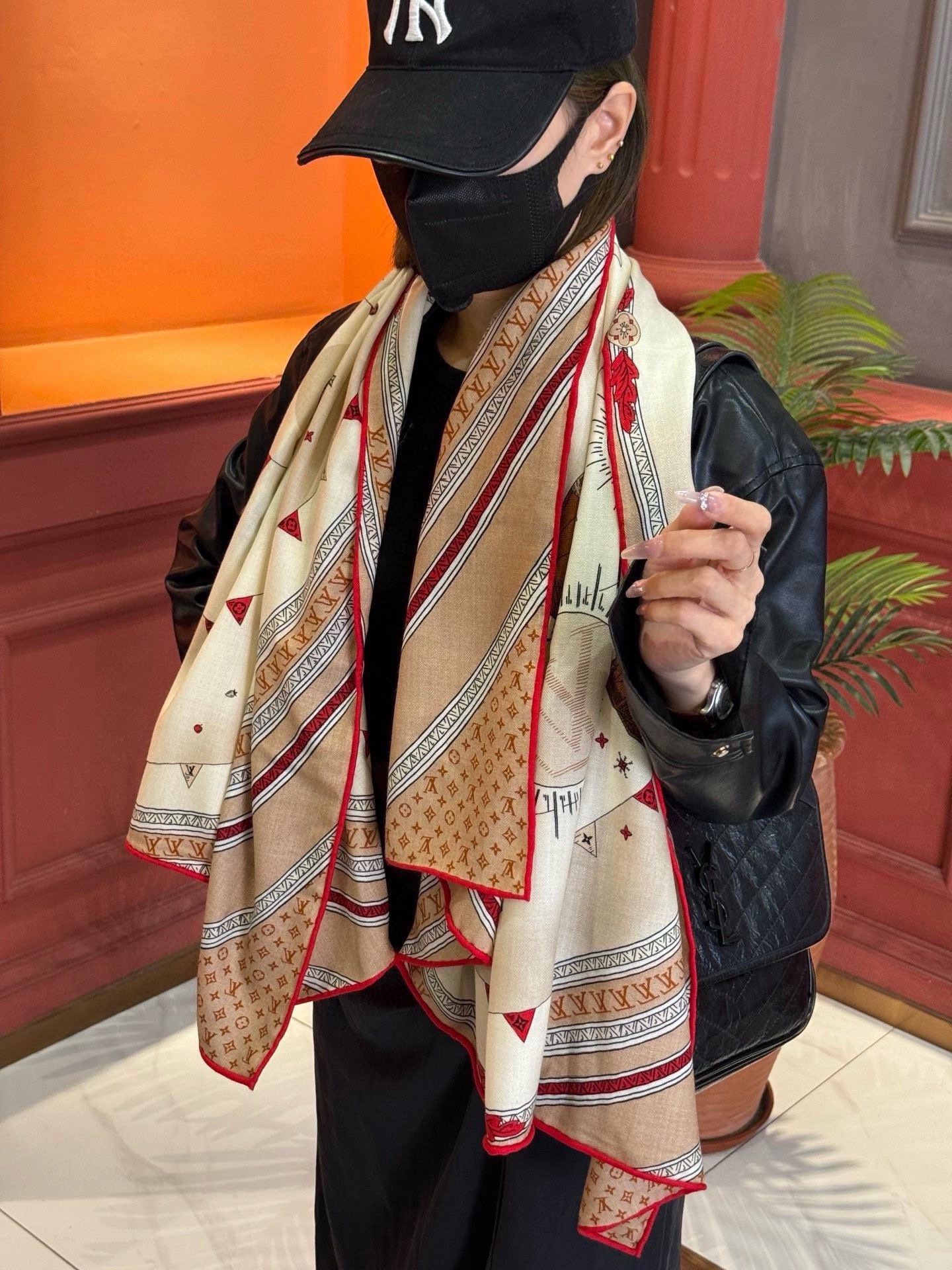 Scarf（围巾） Style Scarf Lookbook Reference image 2