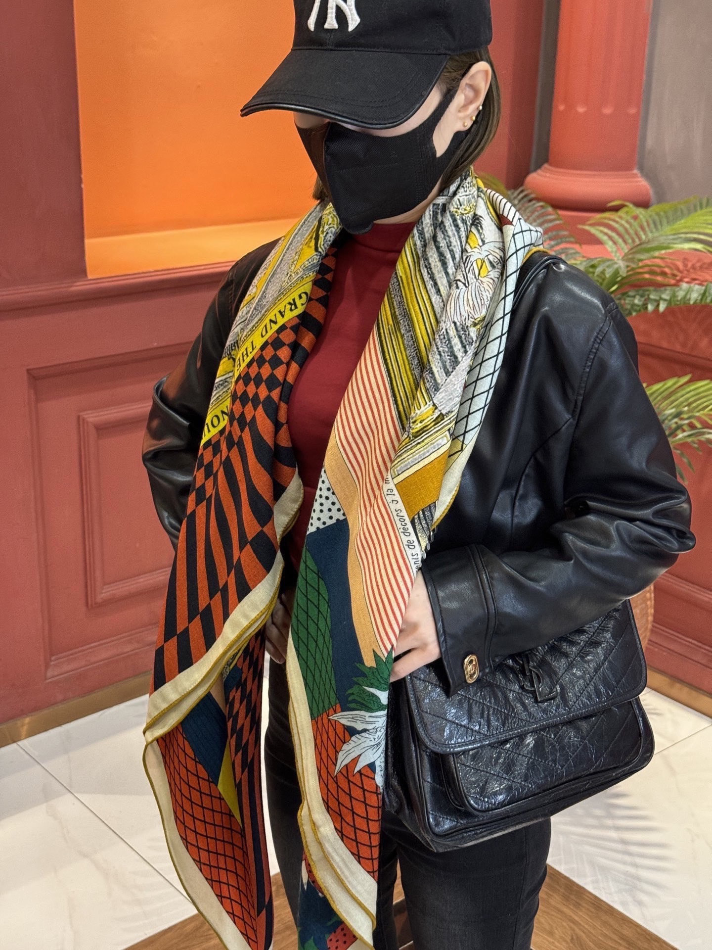 Scarf（围巾） Style Scarf Lookbook Reference image 2