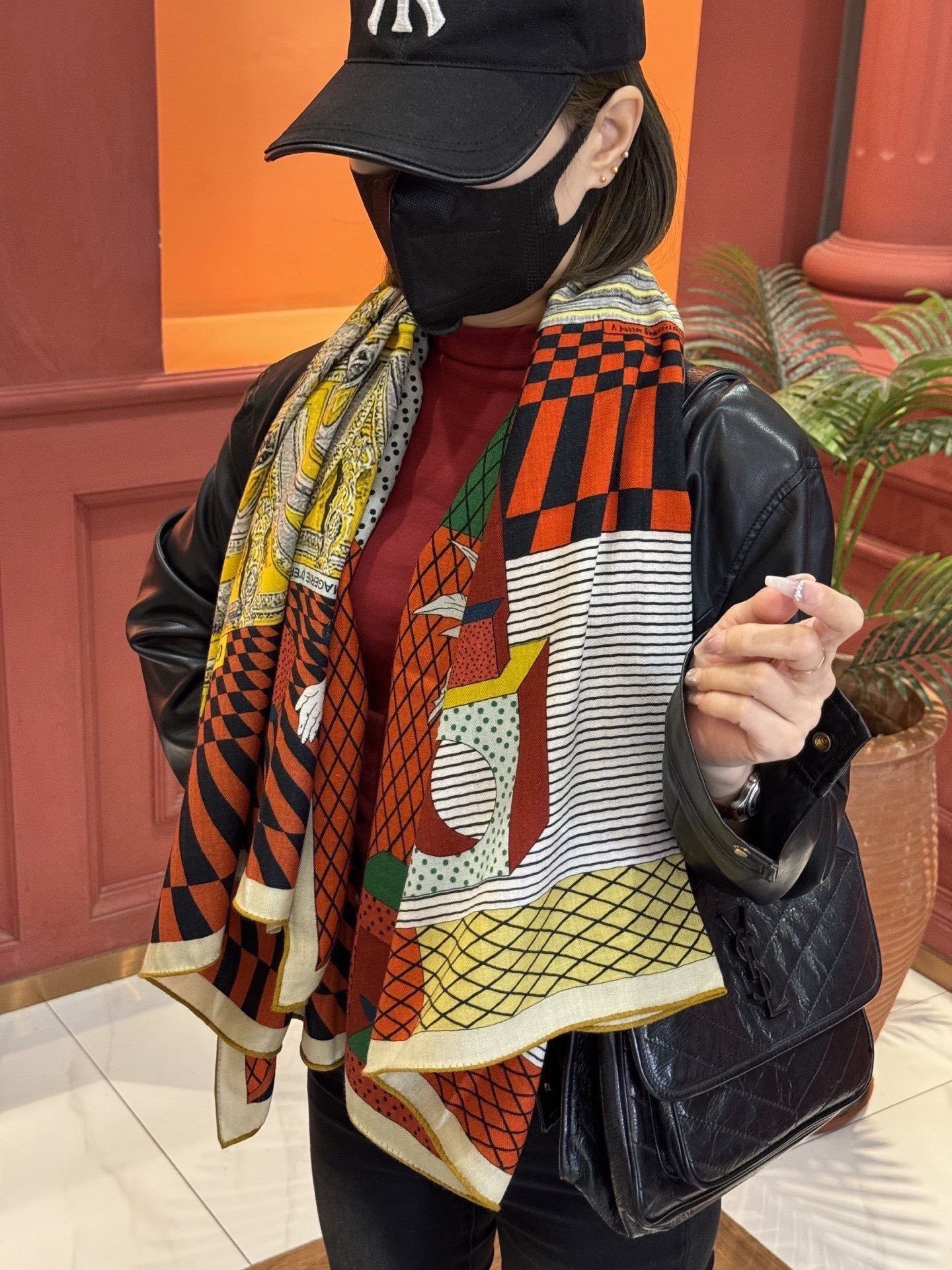 Scarf（围巾） Style Scarf Lookbook Reference image 1