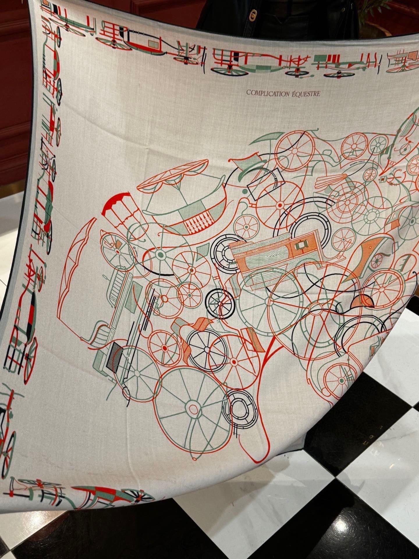 Scarf Style Leather Scarf Other Scarf detail image 9 from source 779534