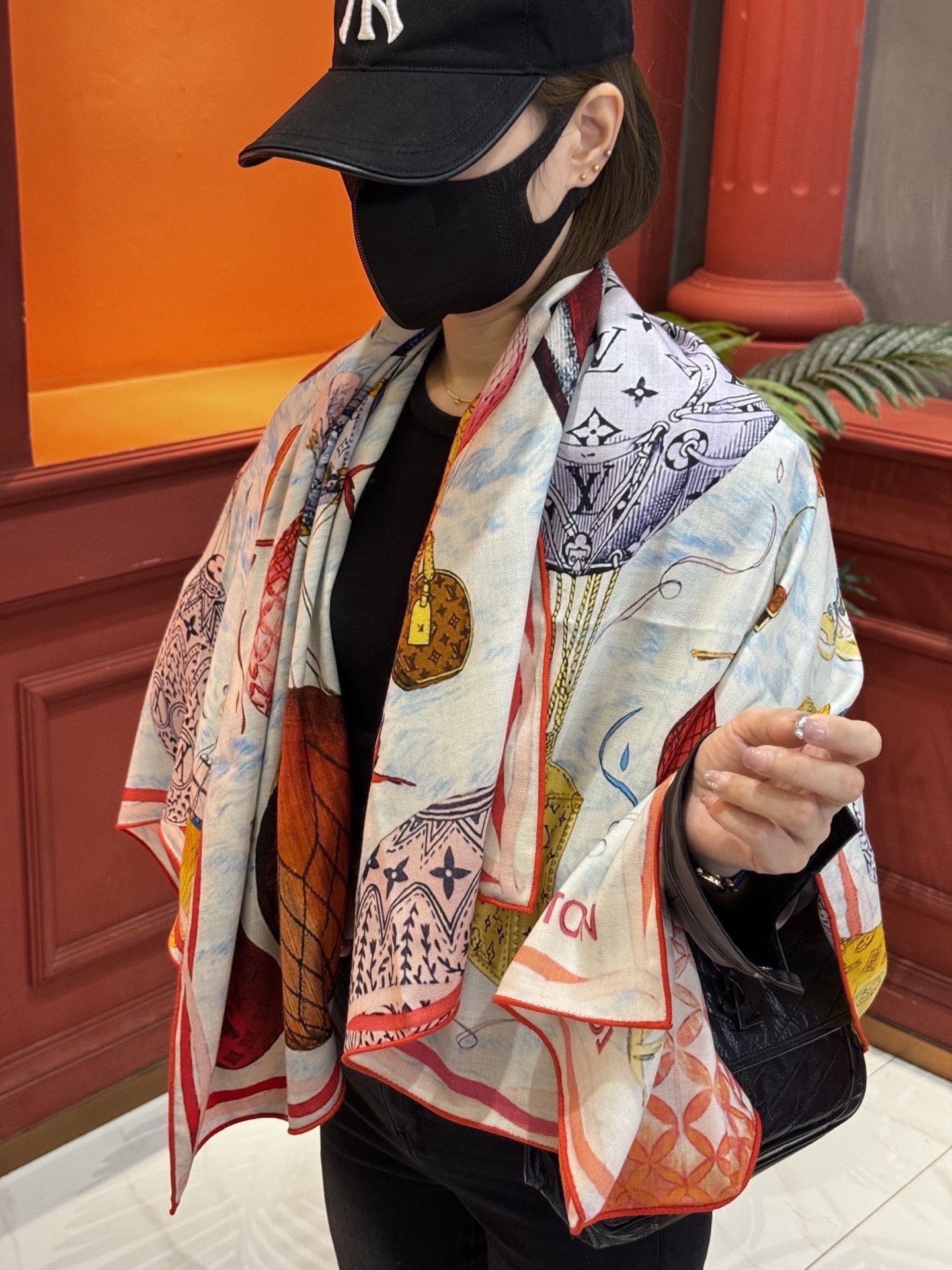 Scarf（围巾） Style Scarf Lookbook Reference image 1
