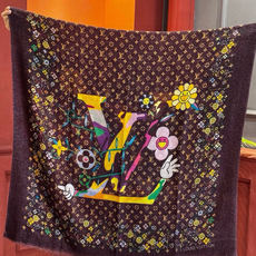 会发光发亮的围巾新品🌈上新 专柜同步材质 LV x TM Monogram SuPerflat Flow 会发光发亮的围巾新品🌈上新 专柜同步材质 LV x TM Monogram SuPerflat Flow
