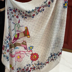 会发光发亮的围巾新品🌈上新 专柜同步材质 LV x TM Monogram SuPerflat Flow 会发光发亮的围巾新品🌈上新 专柜同步材质 LV x TM Monogram SuPerflat Flow