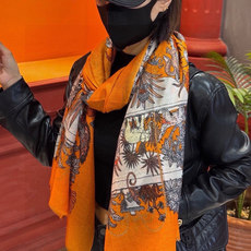 会发光发亮的围巾 羊绒新款🆕👏买了都说好看‼️推荐💕爱马仕双面同色羊绒方巾,【奇珍乐园】顶级工艺超值‼️ 会发光发亮的围巾 羊绒新款🆕👏买了都说好看‼️推荐💕爱马仕双面同色羊绒方巾,【奇珍乐园】顶级工艺超值‼️