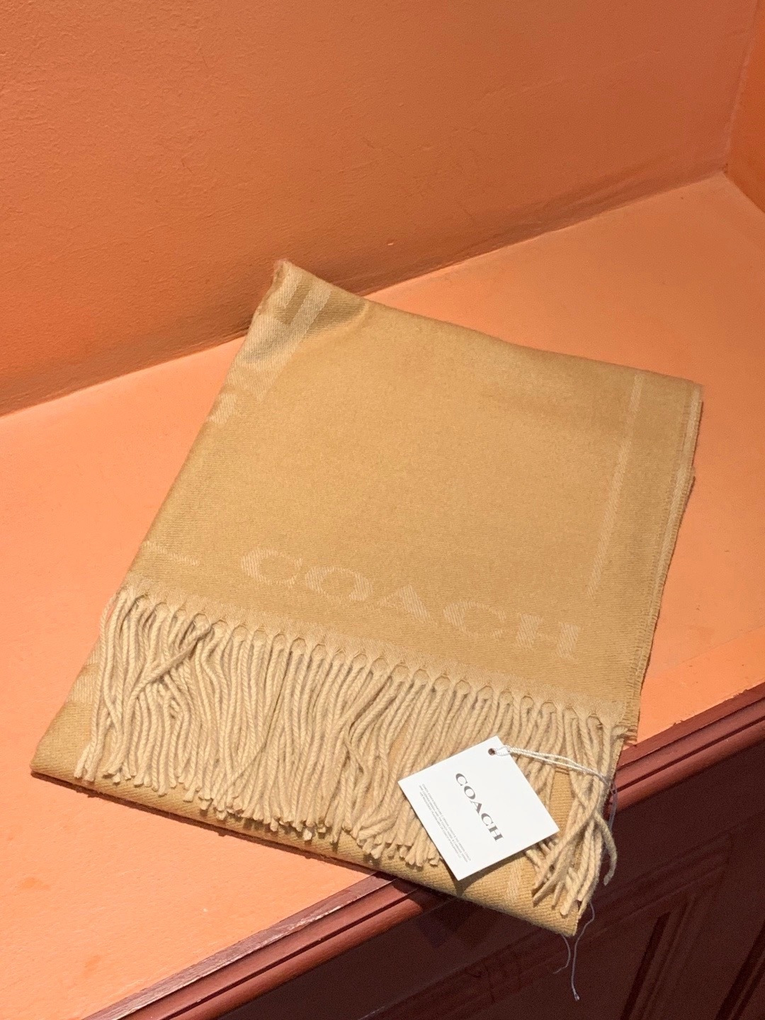 蔻驰 新款到！Coach爆款！披肩也太好看了吧！不仅有颜值还有品质，手感超级软糯和舒服，尺寸195×53