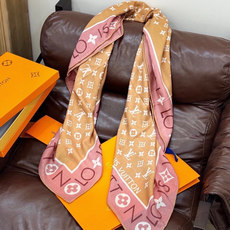 MONOGRAM INFINITY 140丝绒方巾【140顶级丝绒双面同色】Monogram Infin MONOGRAM INFINITY 140丝绒方巾【140顶级丝绒双面同色】Monogram Infin