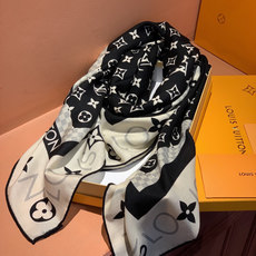 MONOGRAM INFINITY 140丝绒方巾【140顶级丝绒双面同色】Monogram Infin MONOGRAM INFINITY 140丝绒方巾【140顶级丝绒双面同色】Monogram Infin
