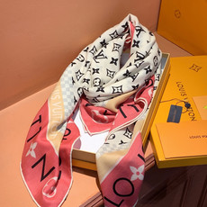 MONOGRAM INFINITY 140丝绒方巾【140顶级丝绒双面同色】Monogram Infin MONOGRAM INFINITY 140丝绒方巾【140顶级丝绒双面同色】Monogram Infin
