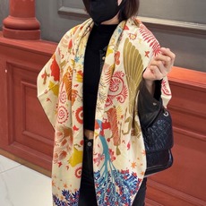 羊绒新款🆕👏👏买了都说好看‼️推荐💕爱马仕双面同色羊绒方巾【玛雅森林双面同色140】,顶级工艺超值‼️爱 羊绒新款🆕👏👏买了都说好看‼️推荐💕爱马仕双面同色羊绒方巾【玛雅森林双面同色140】,顶级工艺超值‼️爱