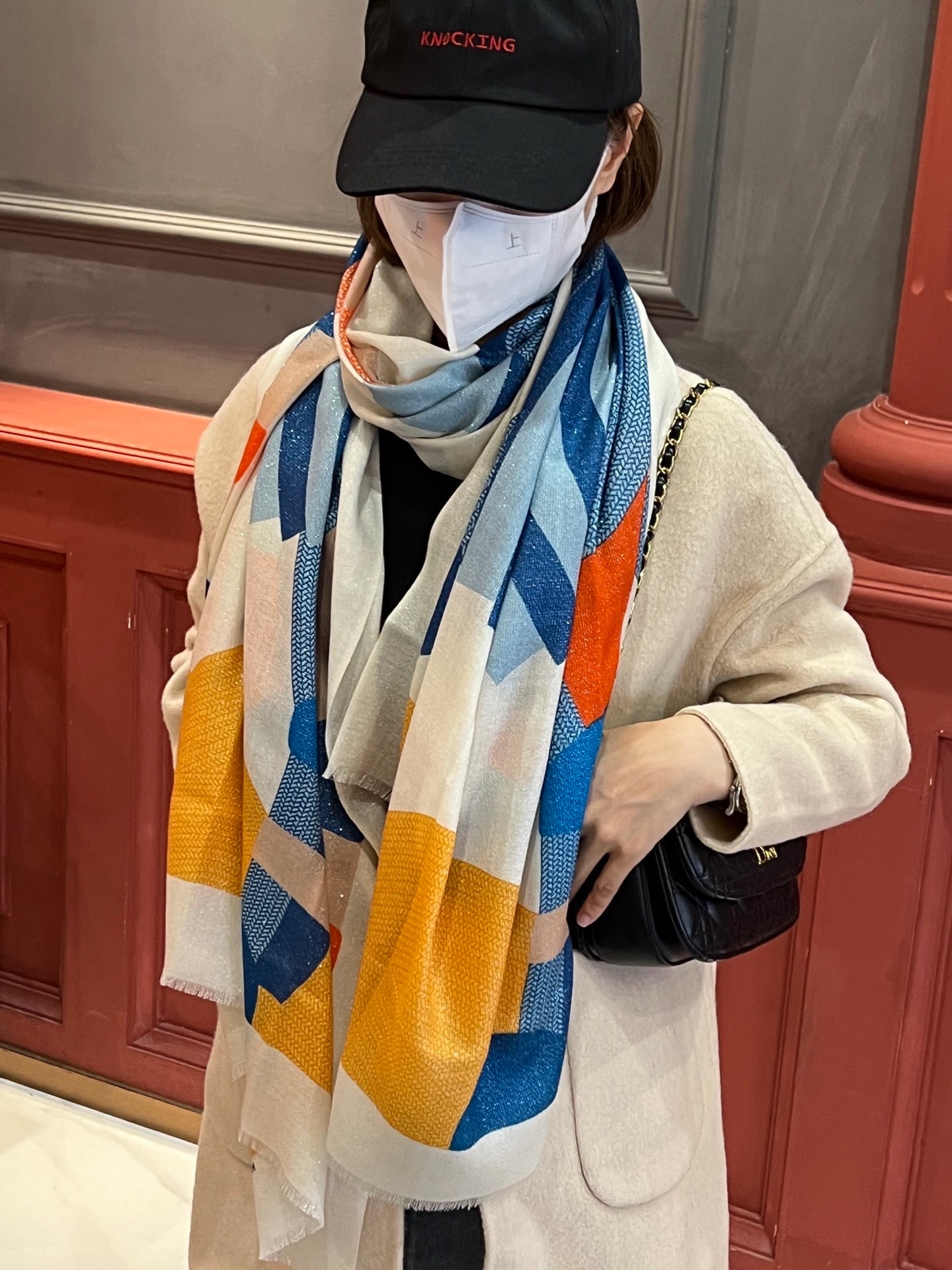 会发光发亮的围巾 新款🆕🏇🏇买了都说好看‼️推荐💕【小马跳跃】顶级工艺超值‼️爱马仕专柜爆款🎁💟立体呈现