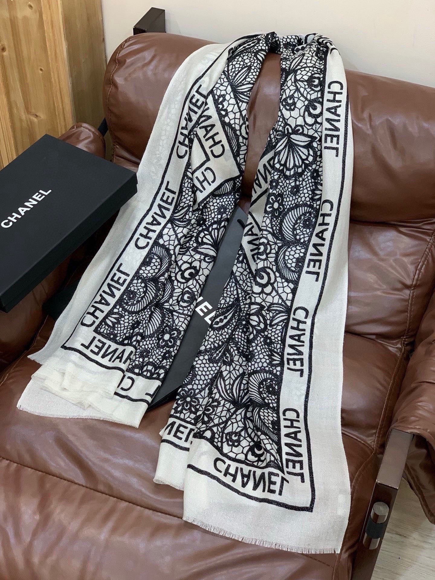 会发光发亮的围巾 💄💋新款客供亮片💖羊绒面料长巾 😘美翻了[流泪]【彩色山茶花银线长巾】御用殿堂级极‼️