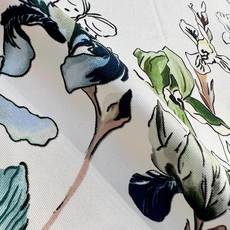 Dior 印花方巾90 厘米胭脂粉色桑蚕丝斜纹面料多色 Butterflies & Iris图案这款方巾 Dior 印花方巾90 厘米胭脂粉色桑蚕丝斜纹面料多色 Butterflies & Iris图案这款方巾