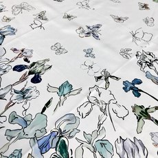 Dior 印花方巾90 厘米胭脂粉色桑蚕丝斜纹面料多色 Butterflies & Iris图案这款方巾 Dior 印花方巾90 厘米胭脂粉色桑蚕丝斜纹面料多色 Butterflies & Iris图案这款方巾