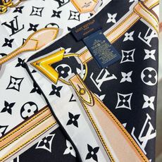 MONOGRAM CONFIDENTIAL 方巾【18mm顶级真丝双面同色丝巾】Monogram Con MONOGRAM CONFIDENTIAL 方巾【18mm顶级真丝双面同色丝巾】Monogram Con