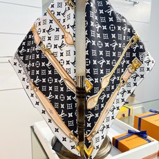 MONOGRAM CONFIDENTIAL 方巾【18mm顶级真丝双面同色丝巾】Monogram Con MONOGRAM CONFIDENTIAL 方巾【18mm顶级真丝双面同色丝巾】Monogram Con