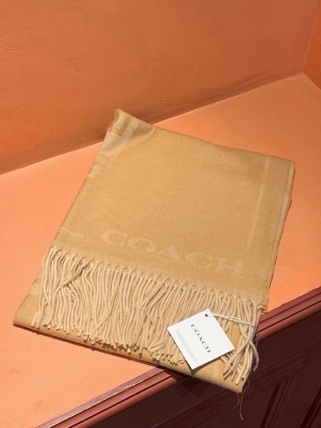 蔻驰 新款到！Coach爆款！披肩也太好看了吧！不仅有颜值还有品质，手感超级软糯和舒服，尺寸195×53