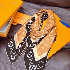 MONOGRAM INFINITY 140丝绒方巾【140顶级丝绒双面同色】Monogram Infin MONOGRAM INFINITY 140丝绒方巾【140顶级丝绒双面同色】Monogram Infin