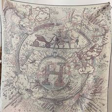 “正在接通中”140方巾~Hermes 手工卷边丝绒方巾(30%桑蚕丝70%羊绒)这款爱马仕的经典单品展 “正在接通中”140方巾~Hermes 手工卷边丝绒方巾(30%桑蚕丝70%羊绒)这款爱马仕的经典单品展