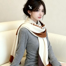 上新❤️ 【▪️摩登重磅圈C位!官网已断货,各种加价都巨难买!!!Hermes 秋冬首款140羊绒真丝围 上新❤️ 【▪️摩登重磅圈C位!官网已断货,各种加价都巨难买!!!Hermes 秋冬首款140羊绒真丝围