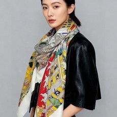 羊绒新款🆕👏👏买了都说好看‼️推荐💕爱马仕双面同色羊绒方巾【动物之城双面同色140】,顶级工艺超值‼️爱 羊绒新款🆕👏👏买了都说好看‼️推荐💕爱马仕双面同色羊绒方巾【动物之城双面同色140】,顶级工艺超值‼️爱