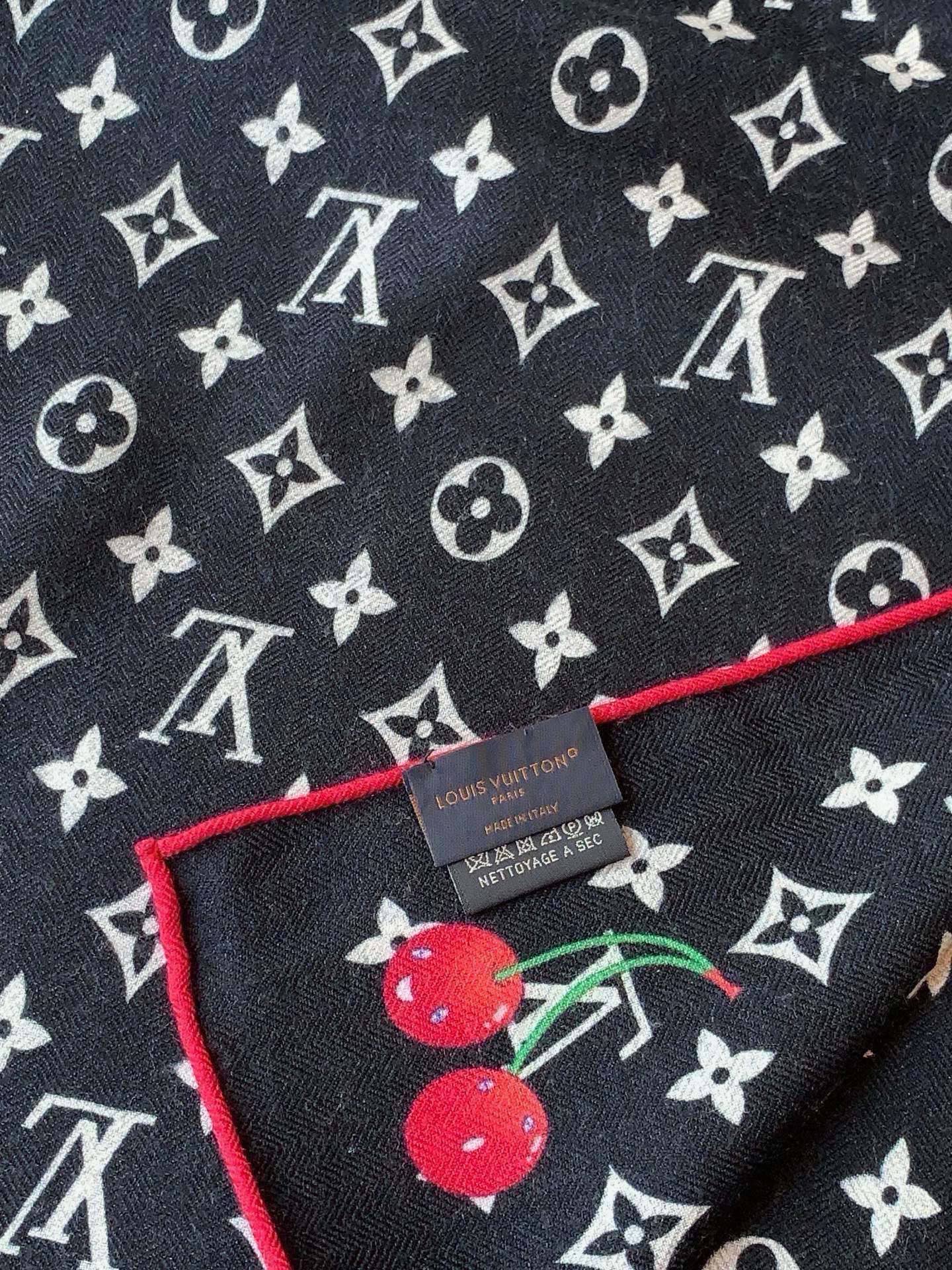 LV X TM MONOGRAMCERISE 【双面丝绒同色】LV × TM Monogram Ceri