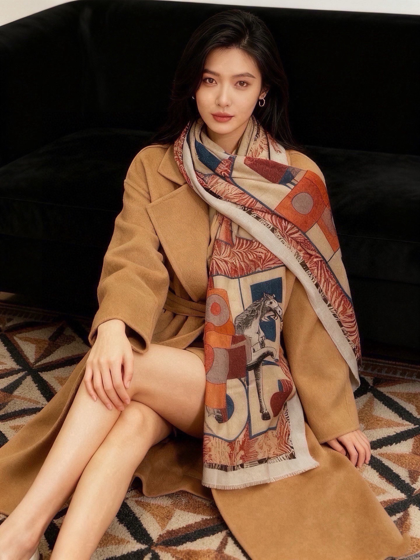 会发光发亮的围巾 爱马仕 专柜同步 买了都说好看羊绒印花‼️推荐💕顶级工艺超值‼️爱马仕专柜爆款🎁🎁羊绒方巾💟立体呈现图 会发光发亮的围巾 爱马仕 专柜同步 买了都说好看羊绒印花‼️推荐💕顶级工艺超值‼️爱马仕专柜爆款🎁🎁羊绒方巾💟立体呈现图