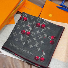 LV X TM MONOGRAM CERISE 140丝绒方巾 【140双面丝绒同色】 LV × TM Monogram LV X TM MONOGRAM CERISE 140丝绒方巾 【140双面丝绒同色】 LV × TM Monogram