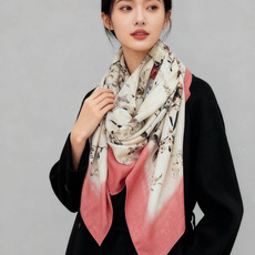 Dior 140丝绒双面同色印花披肩Millefiori 图案 这款披肩饰以多色 Millefiori 图案,以柔和精致 Dior 140丝绒双面同色印花披肩Millefiori 图案 这款披肩饰以多色 Millefiori 图案,以柔和精致