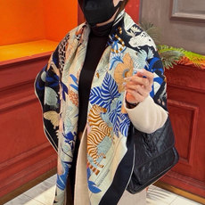 羊绒新款🆕👏买了都说好看‼️推荐💕爱马仕双面同色羊绒方巾,【奇珍乐园双面同色140】顶级工艺超值‼️爱马仕专柜爆款🎁💟立 羊绒新款🆕👏买了都说好看‼️推荐💕爱马仕双面同色羊绒方巾,【奇珍乐园双面同色140】顶级工艺超值‼️爱马仕专柜爆款🎁💟立